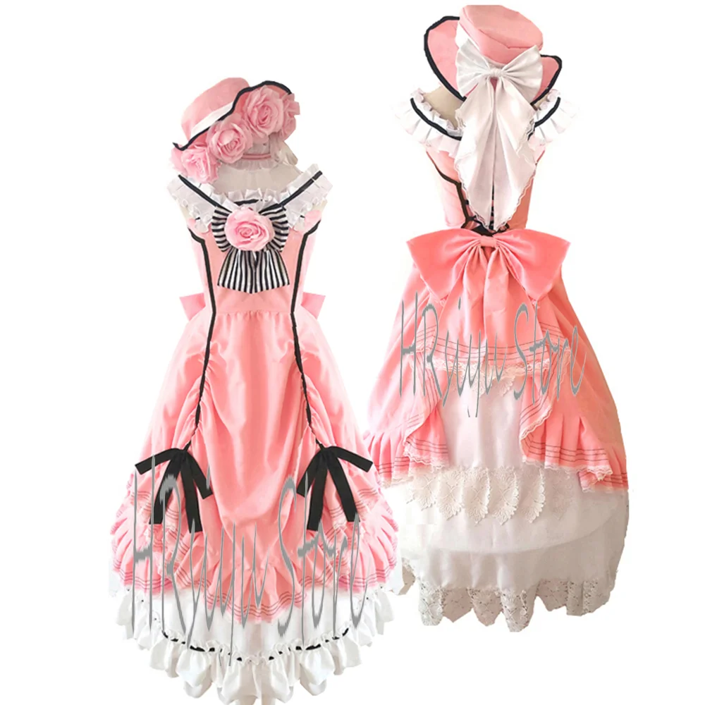 Women's Cosplay Anime Phantomhive Pink Lolita Dress Costume Halloween Costume - customized
Women's Cosplay Anime Phantomhive Pink Lolita Dress Costume Halloween Costume - customized