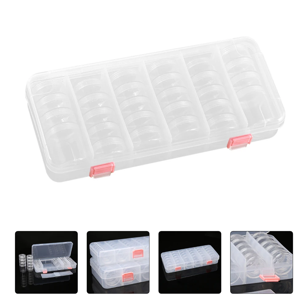 Plastic Nail Art Tool Box Storage Container for Earrings Jewelry ganizer Transparent Display Case Home Office Bedroom Hotel
Plastic Nail Art Tool Box Storage Container for Earrings Jewelry ganizer Transparent Display Case Home Office Bedroom Hotel