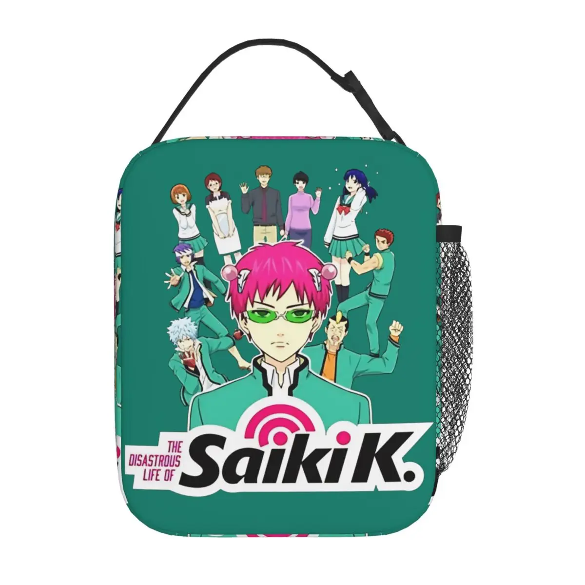 Saiki Kusuo Magnet Insulated Lunch Bags Cooler Bag Lunch Container High Capacity Lunch Box Tote Food Bag Work Travel
Saiki Kusuo Magnet Insulated Lunch Bags Cooler Bag Lunch Container High Capacity Lunch Box Tote Food Bag Work Travel