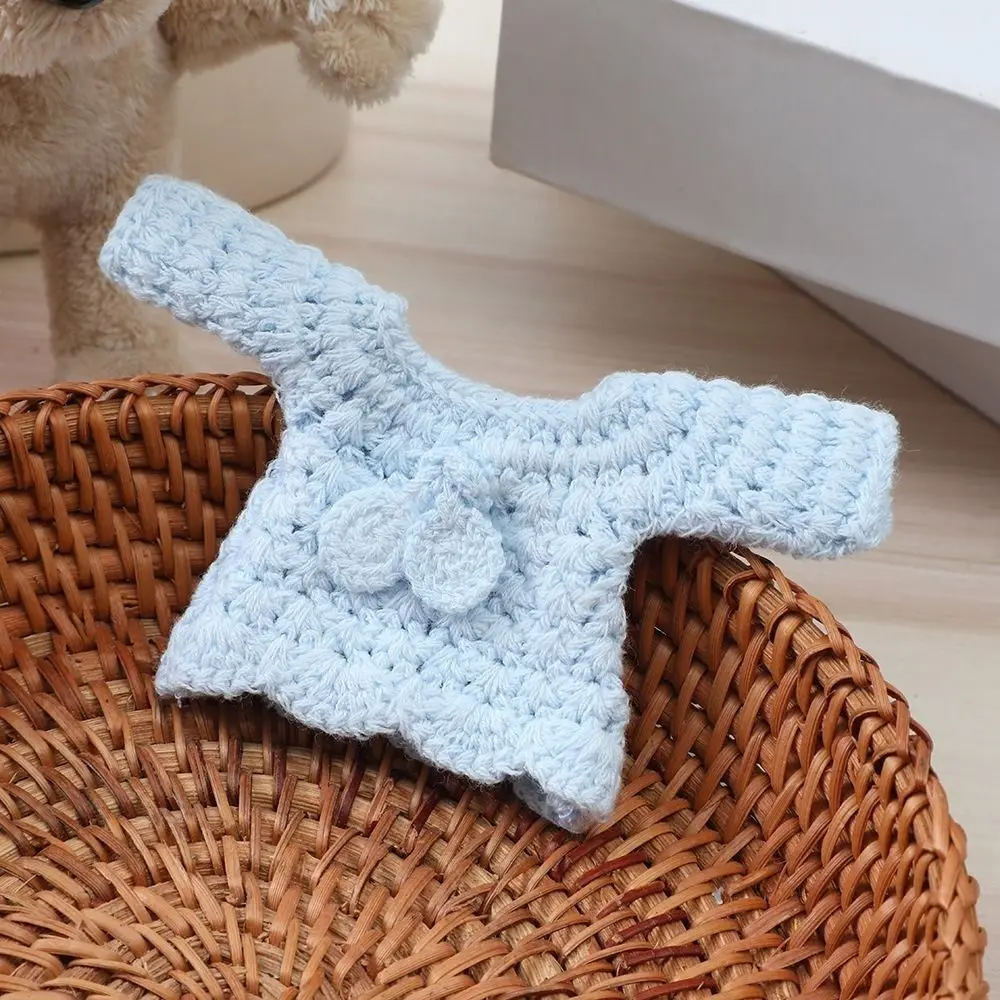 High Quality Fashion Doll Sweaters Winter Multistyles Knitted Coat Clothes Accessories for 10cm Cotton Doll/for Idol Dolls
High Quality Fashion Doll Sweaters Winter Multistyles Knitted Coat Clothes Accessories for 10cm Cotton Doll/for Idol Dolls