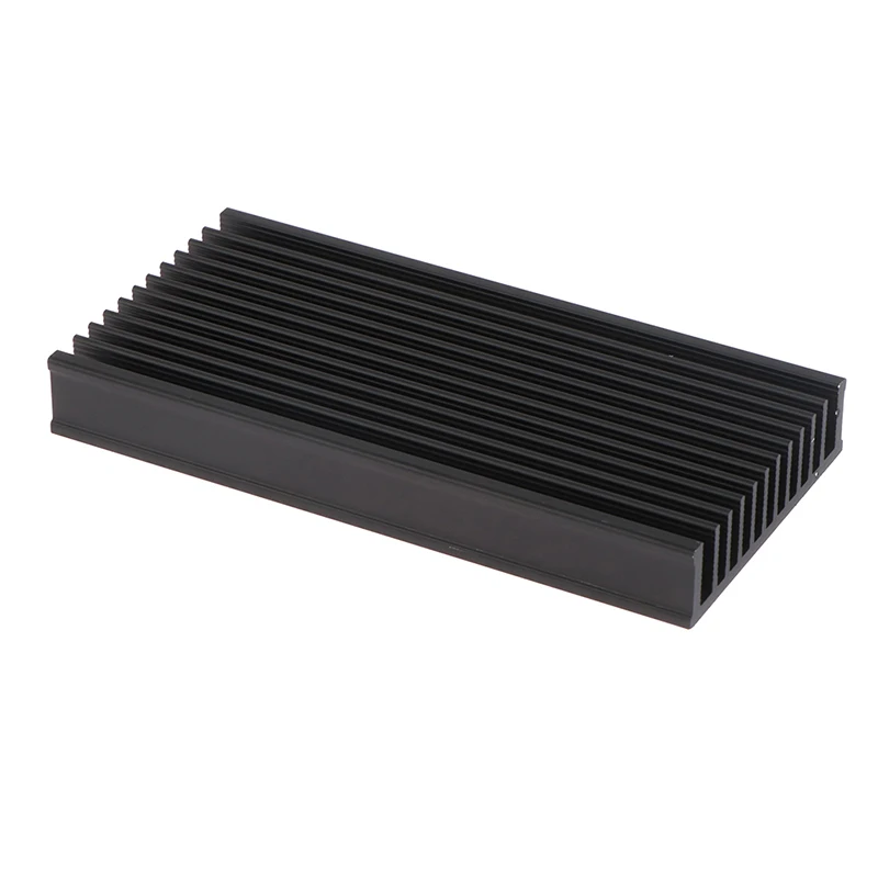 /KQM/1pc 50*100*12.7mm Aluminum Heatsink Cooler Radiator for High Power LED IC Fan Power Amplifier Heat Sink
/KQM/1pc 50*100*12.7mm Aluminum Heatsink Cooler Radiator for High Power LED IC Fan Power Amplifier Heat Sink
