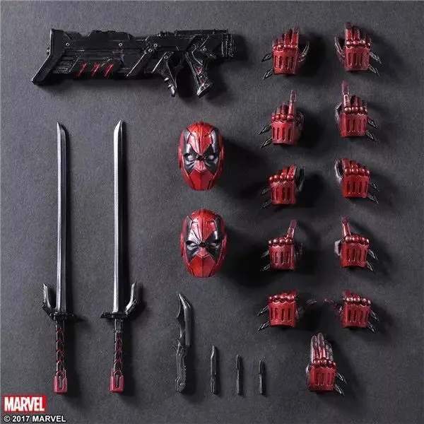 Bandai 26CM PA Deadpool Action Figure Playarts Gai 1/6 Wade Winston Wilson Figurines Toys Gift
Bandai 26CM PA Deadpool Action Figure Playarts Gai 1/6 Wade Winston Wilson Figurines Toys Gift