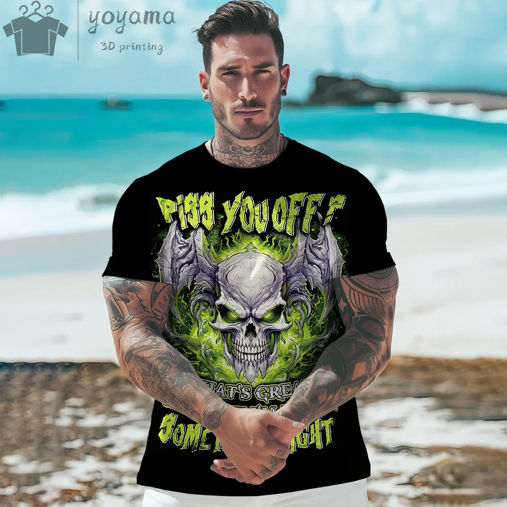 Skull Print Clothes Men Designer Man T shirt 3D Print Men's Summer Clothes Oversize Man Short Sleeve Tee Skull Graphic T shirts
Skull Print Clothes Men Designer Man T shirt 3D Print Men's Summer Clothes Oversize Man Short Sleeve Tee Skull Graphic T shirts
