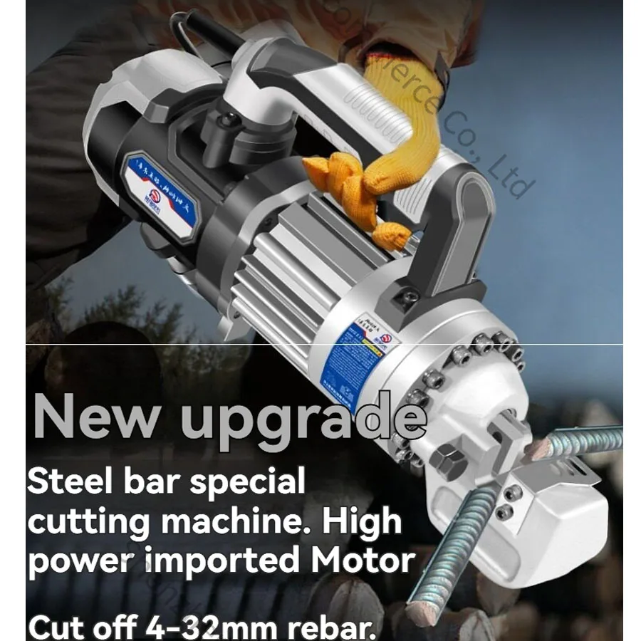 32-inch Electric Hydraulic Cutting Machine Portable Rebar Cutter Steel Bar Cutting Machine Steel Bar Cutting Pliers Manual
32-inch Electric Hydraulic Cutting Machine Portable Rebar Cutter Steel Bar Cutting Machine Steel Bar Cutting Pliers Manual