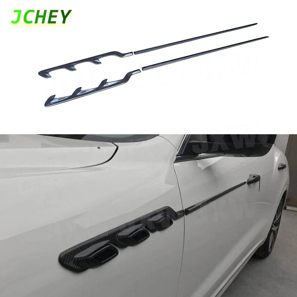 JCHEY Carbon Fiber Front Fender Air Vent Trim Door Decoration Strips for Maserati Levante 2016-2019 4PCS Factory Direct Sales
JCHEY Carbon Fiber Front Fender Air Vent Trim Door Decoration Strips for Maserati Levante 2016-2019 4PCS Factory Direct Sales