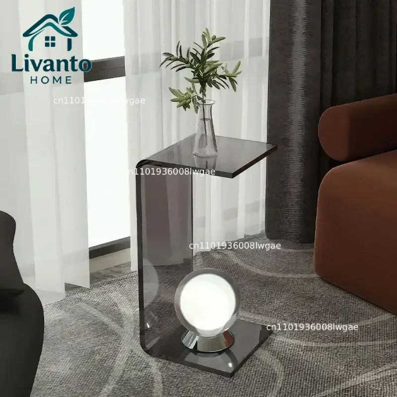 Luxury Acrylic Sofa Side Table, Minimalist Modern Living Room Irregularly Shaped Coffee Table, Transparent Corner Table
Luxury Acrylic Sofa Side Table, Minimalist Modern Living Room Irregularly Shaped Coffee Table, Transparent Corner Table