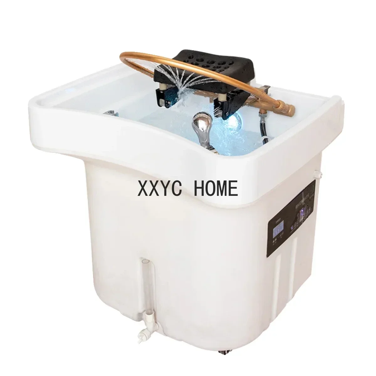 Head Therapy Basin Movable Water Storage Heating Water Circulation Fumigation Free Water Treatment Hair Care
Head Therapy Basin Movable Water Storage Heating Water Circulation Fumigation Free Water Treatment Hair Care