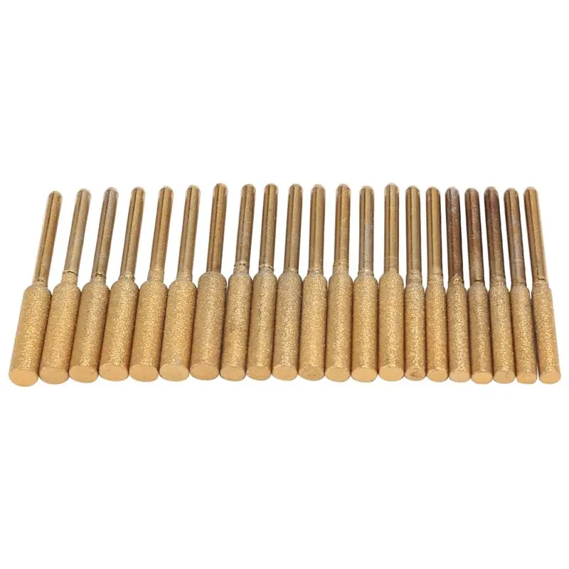 AS63-21Pcs Chainsaw Sharpener High Hardness Diamond -Diamond Sharpening Wheels Chainsaw File For Chain Saw Stone Jewelry Wood
AS63-21Pcs Chainsaw Sharpener High Hardness Diamond -Diamond Sharpening Wheels Chainsaw File For Chain Saw Stone Jewelry Wood