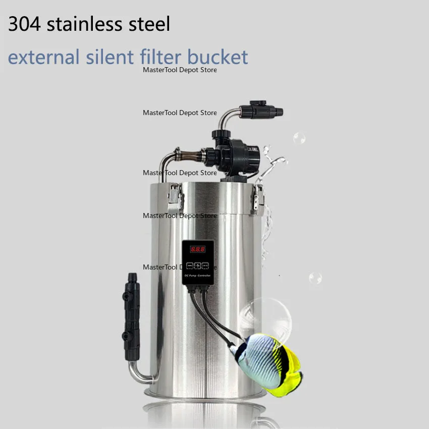 Stainless Steel External Fish Tank Filter Bucket Aquarium External Filter Barrel Turtle External Canister Filter Bucket 5-22L
Stainless Steel External Fish Tank Filter Bucket Aquarium External Filter Barrel Turtle External Canister Filter Bucket 5-22L