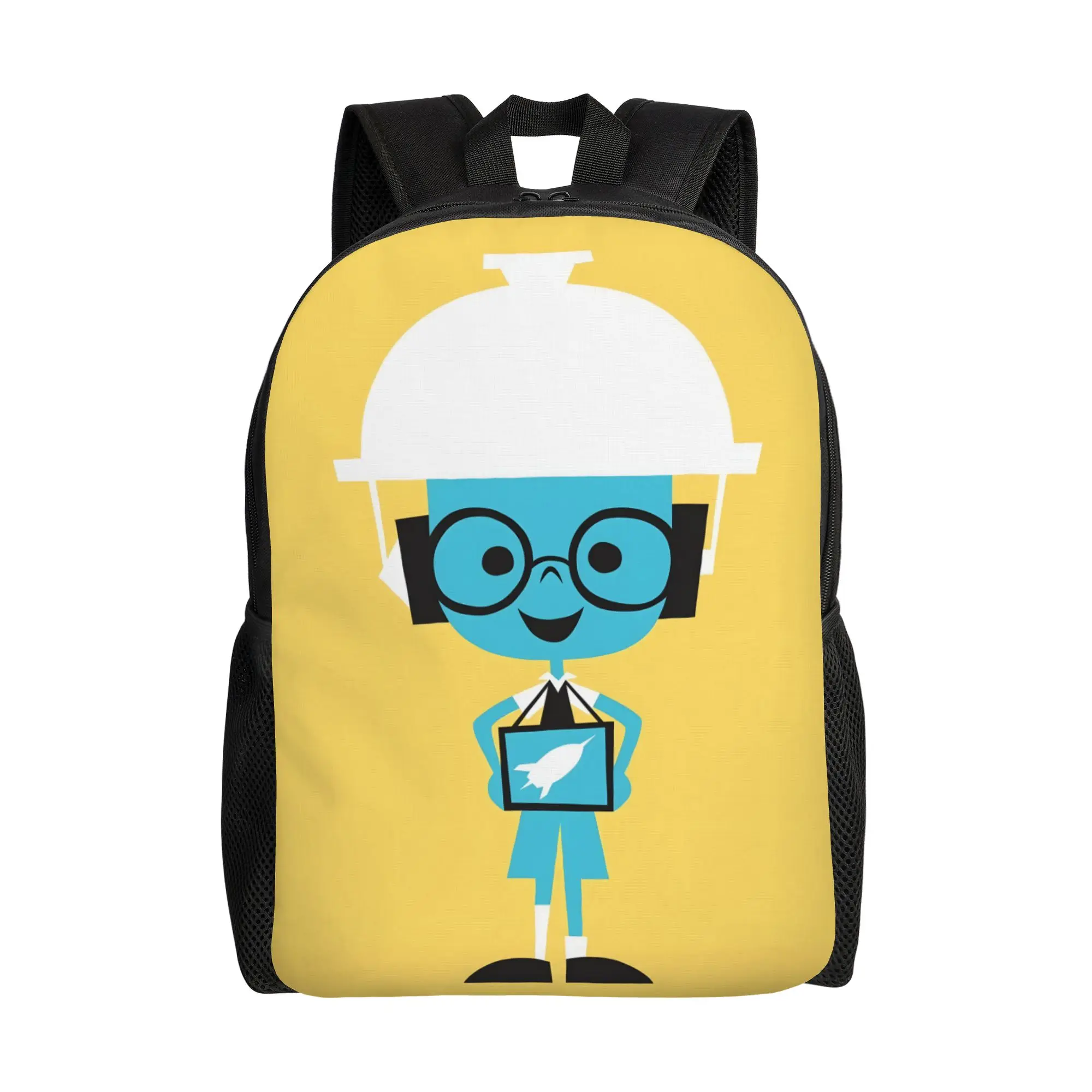 1Piece Meet the Robinsons Cartoon New School Year Laptop Bag Unisex Backpack
1Piece Meet the Robinsons Cartoon New School Year Laptop Bag Unisex Backpack