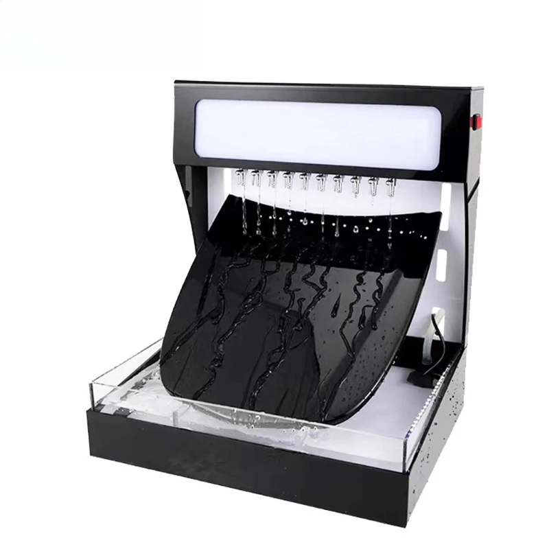 Automobile stealth garment testing tool Water splashing machine Tile glass Polymer crystal plating coating Hydrophobicity tester
Automobile stealth garment testing tool Water splashing machine Tile glass Polymer crystal plating coating Hydrophobicity tester