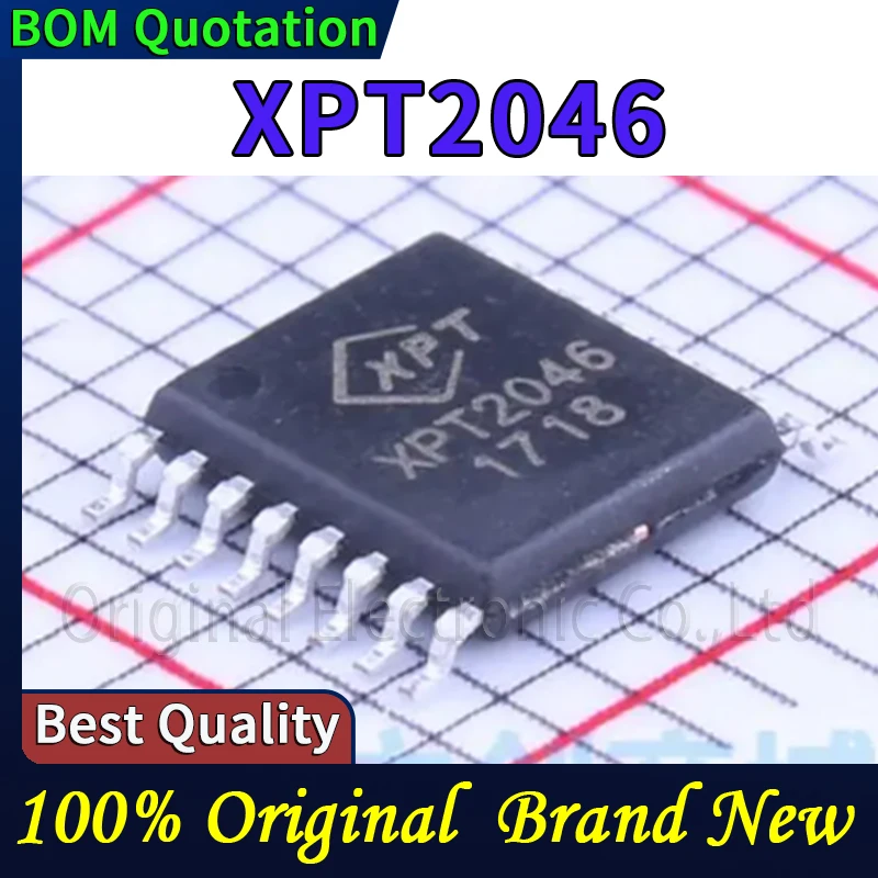 5pcs XPT2046 In stock Original High quality
5pcs XPT2046 In stock Original High quality