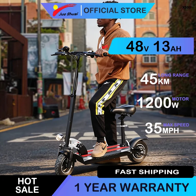 Commute Folding Electric Scooter for Adults 45KM Long Range Portable EScooter Aluminum Alloy Frame Disc Brake EABS Escooters
Commute Folding Electric Scooter for Adults 45KM Long Range Portable EScooter Aluminum Alloy Frame Disc Brake EABS Escooters