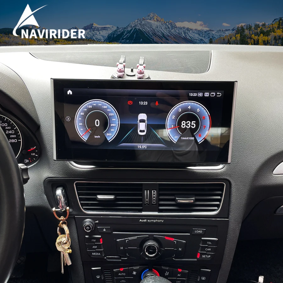 12.3Inch 1920*720 Qled Screen For AUDI Q5 2010-2018 Android 13 Car Radio Multimedia Video Player Stereo GPS Wireless CarPlay 4G
12.3Inch 1920*720 Qled Screen For AUDI Q5 2010-2018 Android 13 Car Radio Multimedia Video Player Stereo GPS Wireless CarPlay 4G