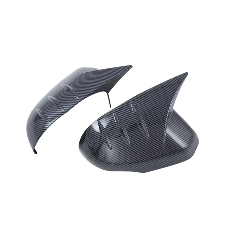 Carbon Fiber Style Rear View Mirror Cover Side Mirror Horn Caps Trim For Honda CRV CR-V 2023 2024 Parts
Carbon Fiber Style Rear View Mirror Cover Side Mirror Horn Caps Trim For Honda CRV CR-V 2023 2024 Parts