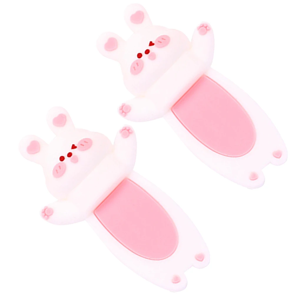2 Pcs Little Rabbit Bookmark Cute Animal Bunny Design Marker Decoration Page Shape Modeling Cartoon Bookmarks 
2 Pcs Little Rabbit Bookmark Cute Animal Bunny Design Marker Decoration Page Shape Modeling Cartoon Bookmarks
