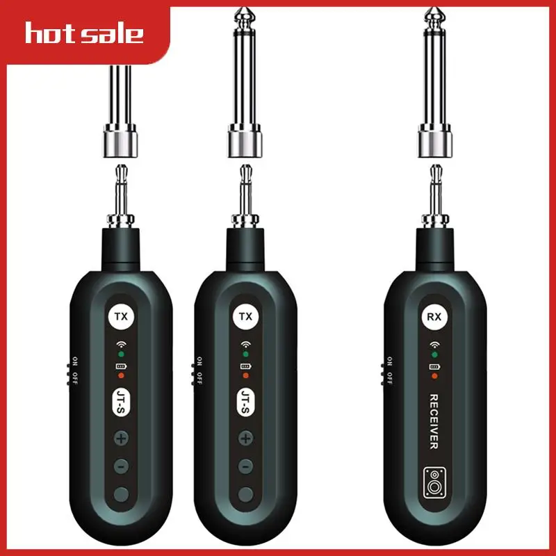 AC22-One To Two Electric Guitar Transceiver Wind Instrument 2.4G Wireless Audio System Adjustable Plug And Play
AC22-One To Two Electric Guitar Transceiver Wind Instrument 2.4G Wireless Audio System Adjustable Plug And Play