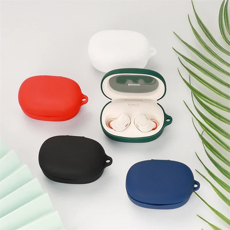 For Baseus Bowie WM03 Case Silicone Solid Color Shockproof Earphone Accessories Protector For Baseus Bowie WM03 Cover
For Baseus Bowie WM03 Case Silicone Solid Color Shockproof Earphone Accessories Protector For Baseus Bowie WM03 Cover