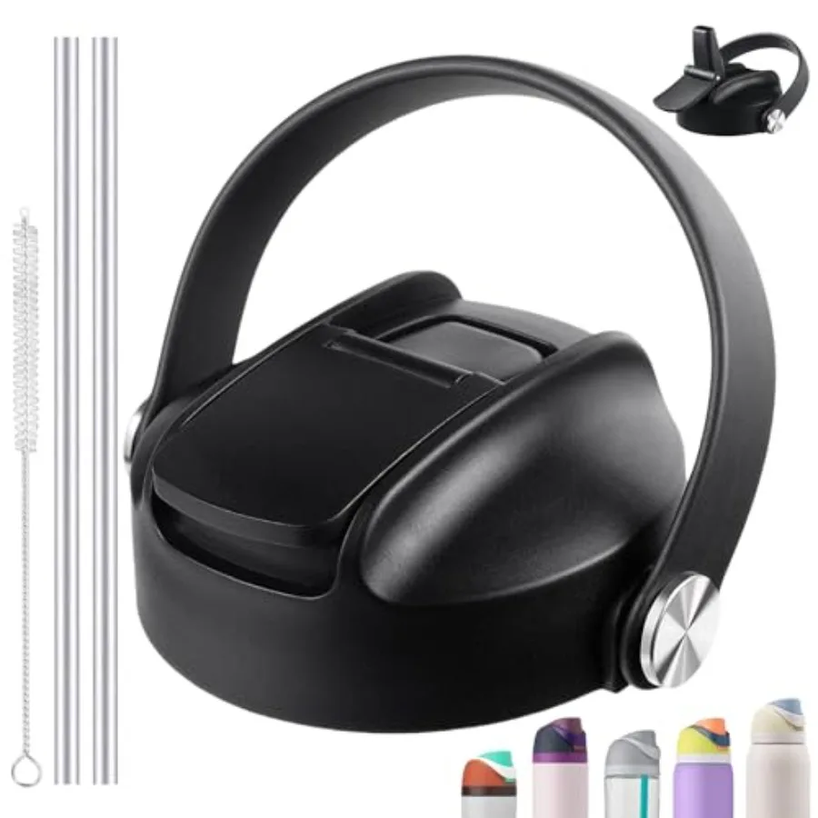 Сменная крышка, совместимая с Freesip 16 унций, 24 унций, 32 унций, 40 унций, 25 унций, герметичная, без BPA, идеально подходит для крышки бутылки.
Сменная крышка, совместимая с Freesip 16 унций, 24 унций, 32 унций, 40 унций, 25 унций, герметичная, без BPA, идеально подходит для крышки бутылки.