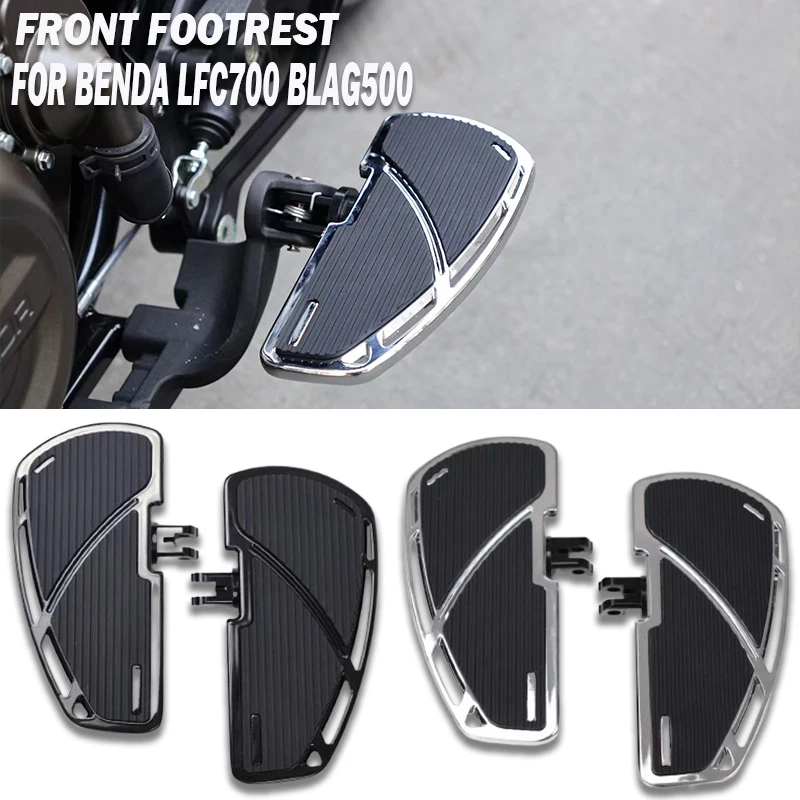 New LFC700 Motorcycle Anti-slip Pedal Front Footrest For Benda LFC700 LFC 700 Lfc700 Dark Flag 500 Enlarged Pedal Accessories
New LFC700 Motorcycle Anti-slip Pedal Front Footrest For Benda LFC700 LFC 700 Lfc700 Dark Flag 500 Enlarged Pedal Accessories