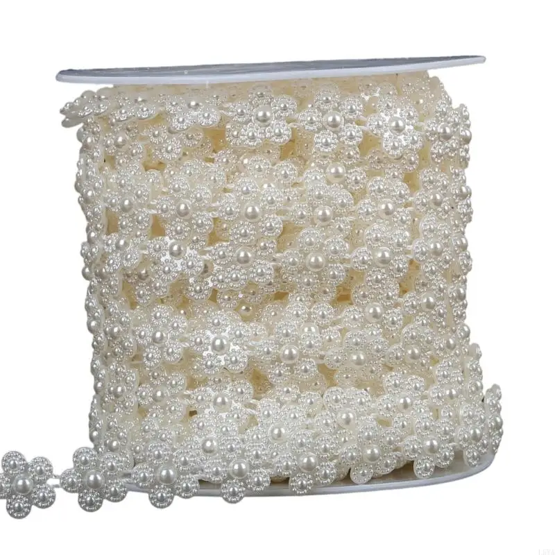 L5YA 13mm Artificial Pearls Beads String Imitation Pearls Bead Garlands Pearls Beads Chain Chain Craft Supplies
L5YA 13mm Artificial Pearls Beads String Imitation Pearls Bead Garlands Pearls Beads Chain Chain Craft Supplies