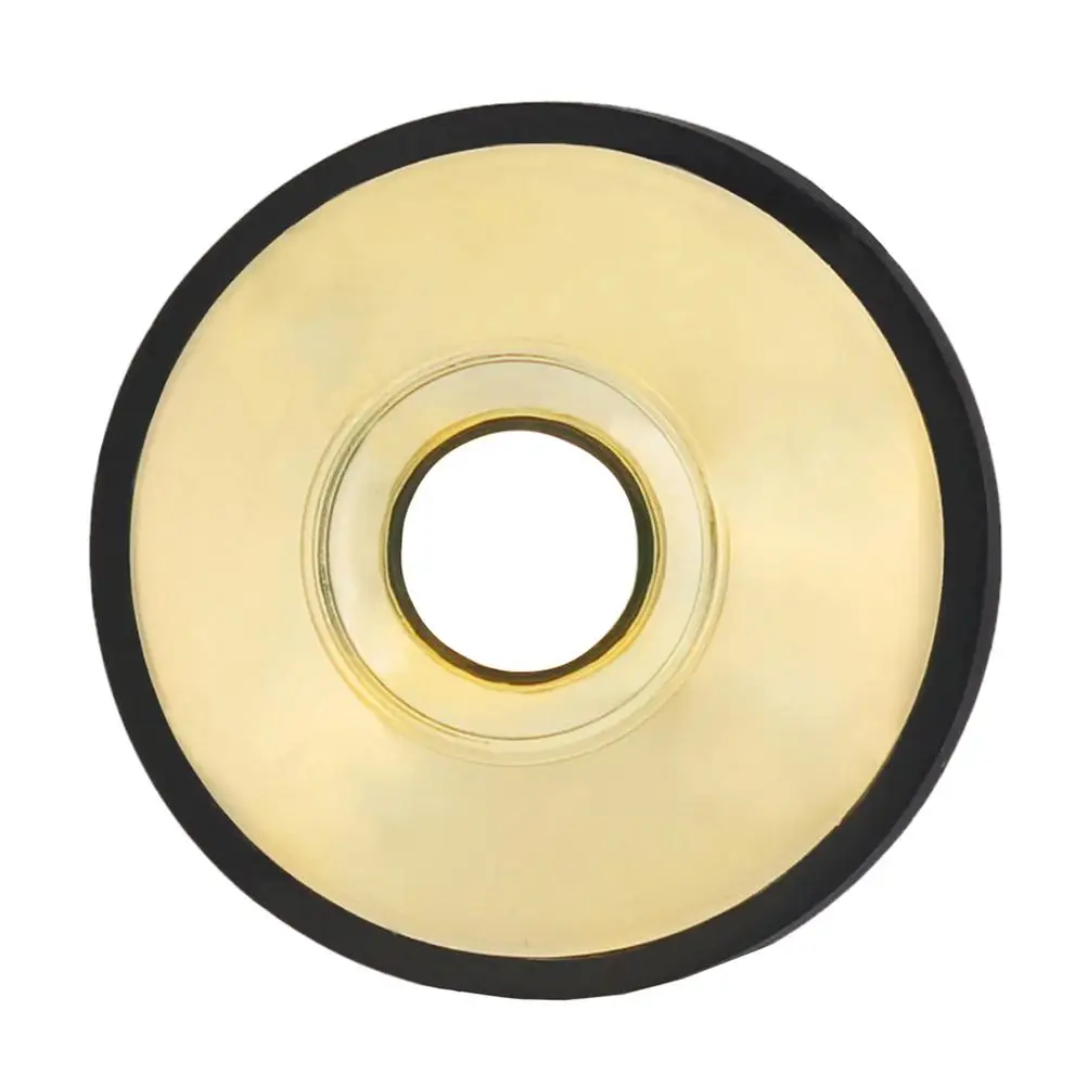 Golden ABS Alto Sax Mute Sound Muffler Reduces Noise Overtones Easy Practical Musical Instrument Accessories Plastic Saxophone
Golden ABS Alto Sax Mute Sound Muffler Reduces Noise Overtones Easy Practical Musical Instrument Accessories Plastic Saxophone