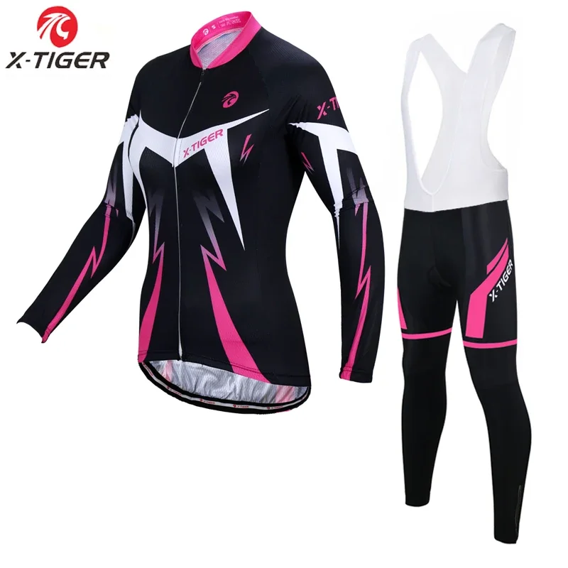 X-Tiger Anti-UV Spring Womens Cycling Clothing 100% Polyester Bicycle Wear Bike Clothes Cycling Jersey Set
X-Tiger Anti-UV Spring Womens Cycling Clothing 100% Polyester Bicycle Wear Bike Clothes Cycling Jersey Set