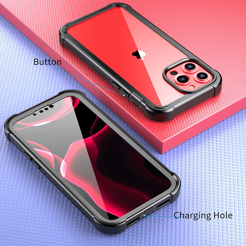 Популярный чехол для iPhone 13 Pro Max 13 Mini с поворотом на 360 градусов, защита для телефона iPhone 13 Pro, противоударный Прочный чехол
Популярный чехол для iPhone 13 Pro Max 13 Mini с поворотом на 360 градусов, защита для телефона iPhone 13 Pro, противоударный Прочный чехол