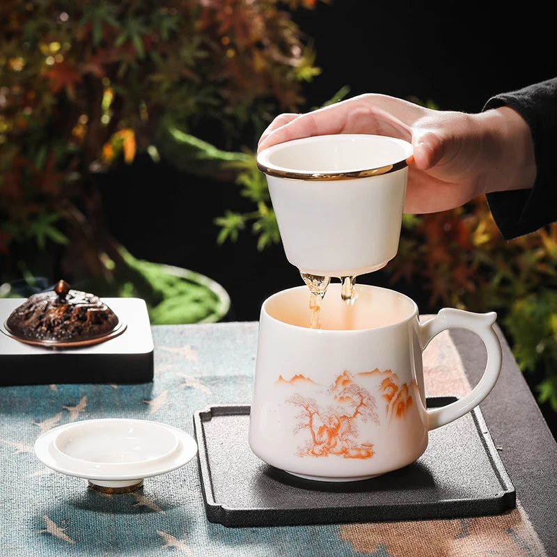 Large Capaci Cerc Tea Water Separation Cup Yangliyu Mark Cup with Lid Cercs Filter Water Cup High End Office Tea Brew...
Large Capaci Cerc Tea Water Separation Cup Yangliyu Mark Cup with Lid Cercs Filter Water Cup High End Office Tea Brew...