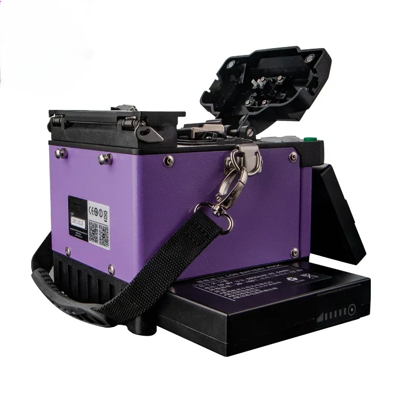Automatic Core To Core Signal Fire Optical Fiber Equipment 6 Seconds Motor Arc Japan Splicing Machine Comway C10 Fusion Splicer
Automatic Core To Core Signal Fire Optical Fiber Equipment 6 Seconds Motor Arc Japan Splicing Machine Comway C10 Fusion Splicer