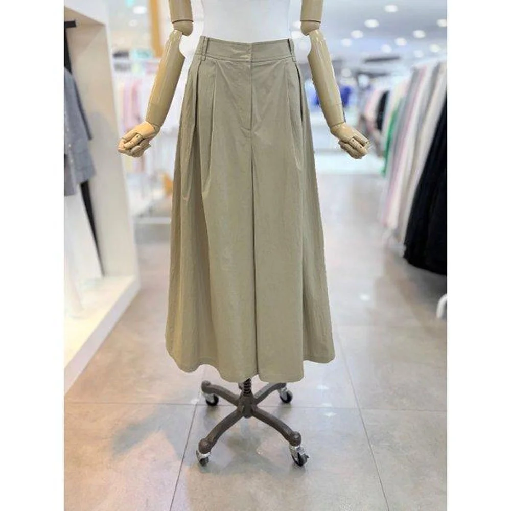High Waist Elastic Wide Leg Pants Skirt Pants Casual Loose Fit Nine Points Awei Clothing Summer Brand Women's Fashion
High Waist Elastic Wide Leg Pants Skirt Pants Casual Loose Fit Nine Points Awei Clothing Summer Brand Women's Fashion