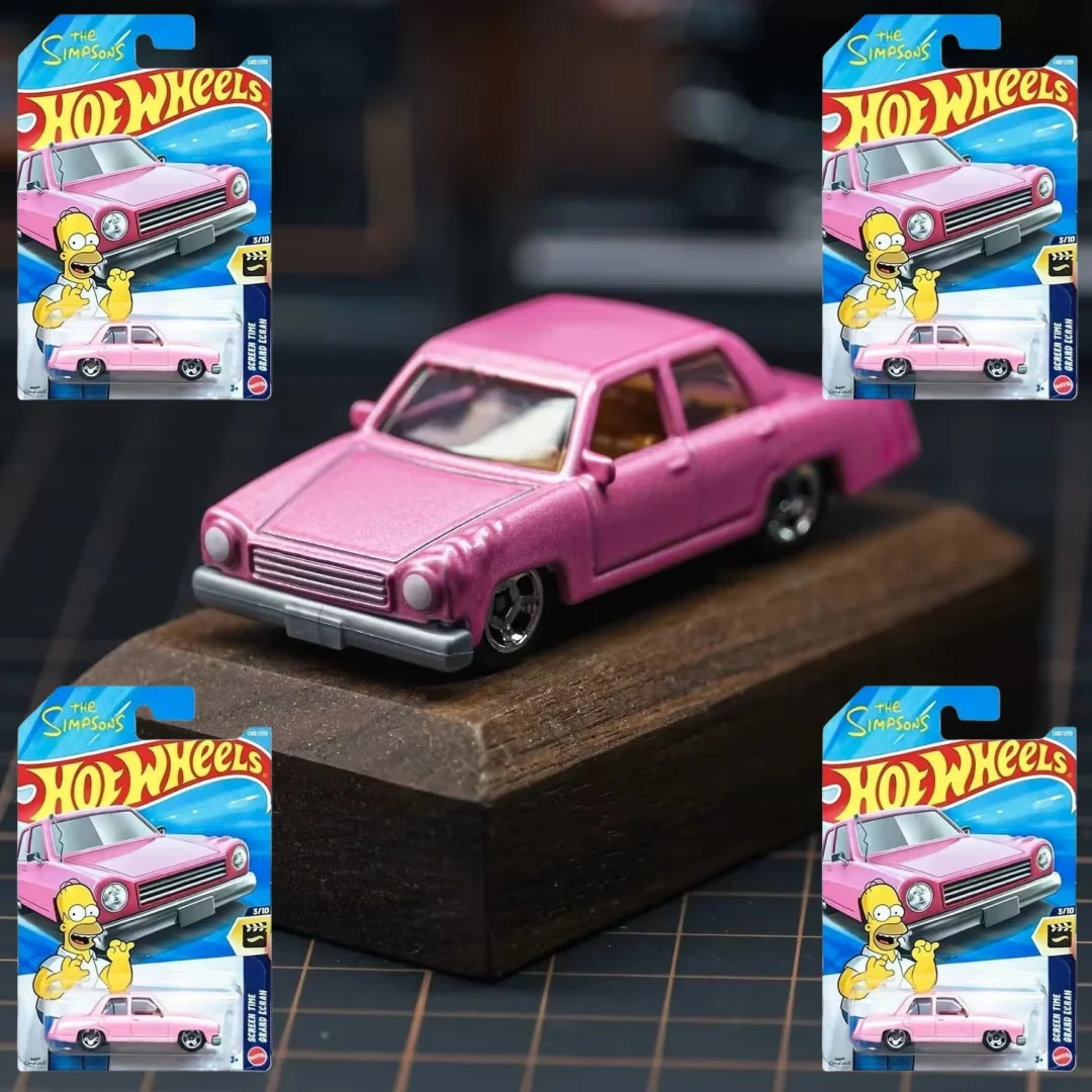 Limited Genuine Hot Wheels 1/64 Mainline Series 2026 Pink Vintage Car Collectible Car Toy Diecast Vehicle Toys
Limited Genuine Hot Wheels 1/64 Mainline Series 2026 Pink Vintage Car Collectible Car Toy Diecast Vehicle Toys