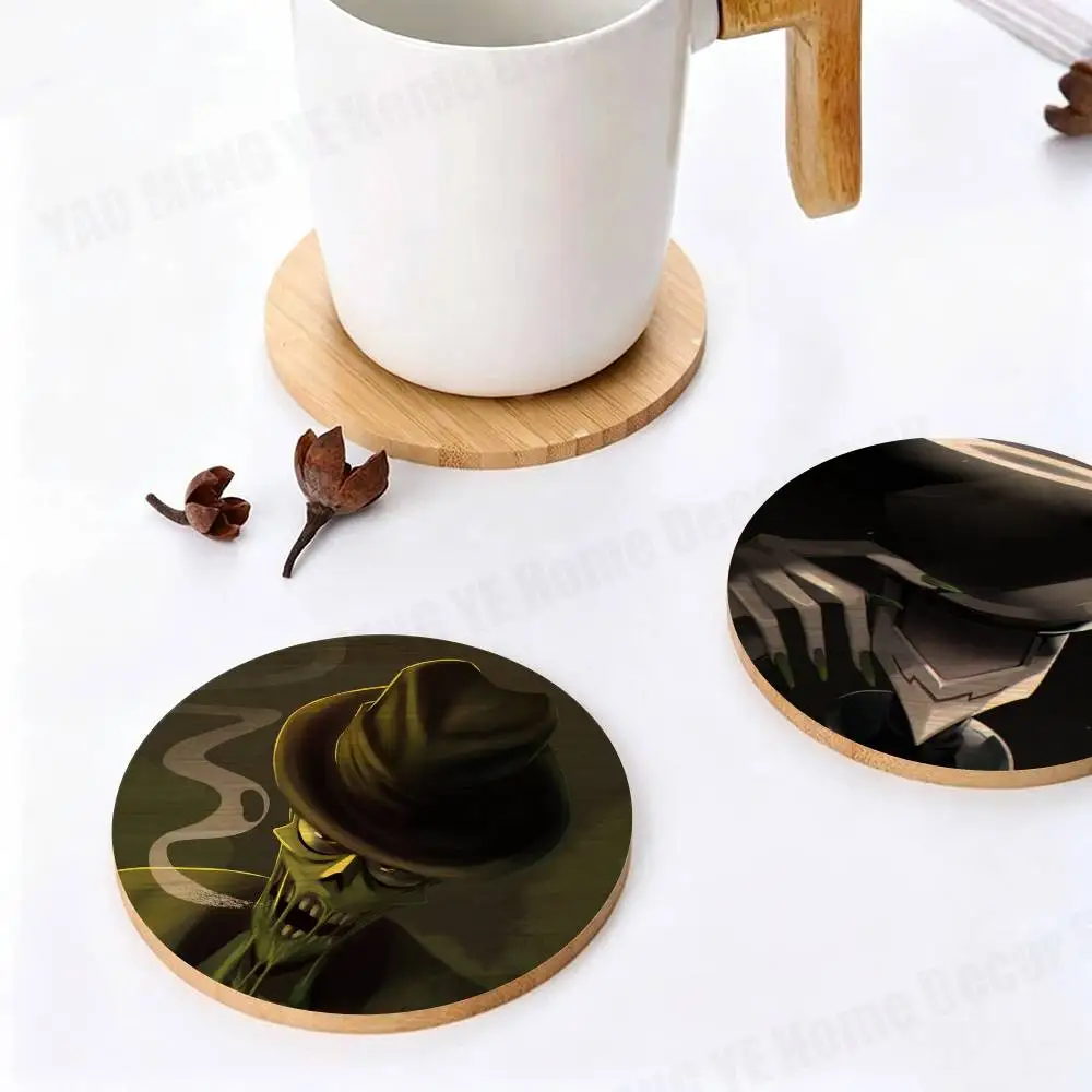 Cartoon the G-Gaslight D-District Elegant Wooden Coaster Handcrafted Wood Grain - Perfect for Coffee, Tea, Home, Bar Decor
Cartoon the G-Gaslight D-District Elegant Wooden Coaster Handcrafted Wood Grain - Perfect for Coffee, Tea, Home, Bar Decor