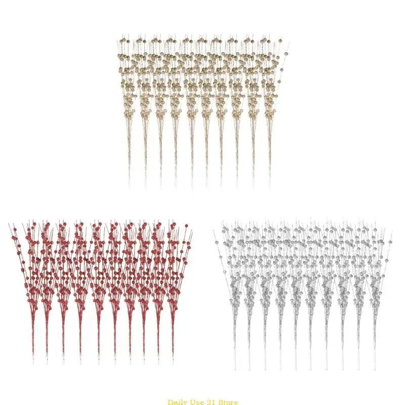 Artificial Plant Branch for Christmas Tree Flower Bouquet Decoration Accessories
Artificial Plant Branch for Christmas Tree Flower Bouquet Decoration Accessories