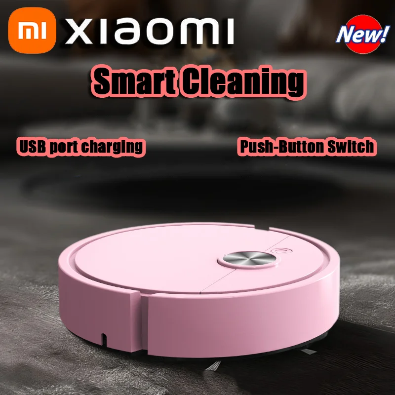 Xiaomi НОВЫЙ USB-подметальный робот-пылесос 3 в 1, умный беспроводной 1500 Па, перетаскивание, уборка пола для домашнего офиса
Xiaomi НОВЫЙ USB-подметальный робот-пылесос 3 в 1, умный беспроводной 1500 Па, перетаскивание, уборка пола для домашнего офиса