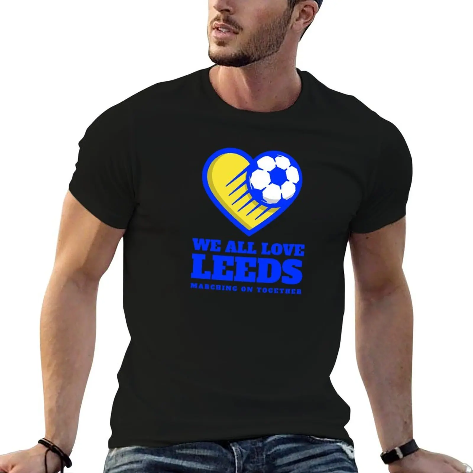 BLU WE ALL LOVE LEEDS T-Shirt man t shirt graphic anime t shirts oversize t shirts for man graphic tees T-shirt
BLU WE ALL LOVE LEEDS T-Shirt man t shirt graphic anime t shirts oversize t shirts for man graphic tees T-shirt