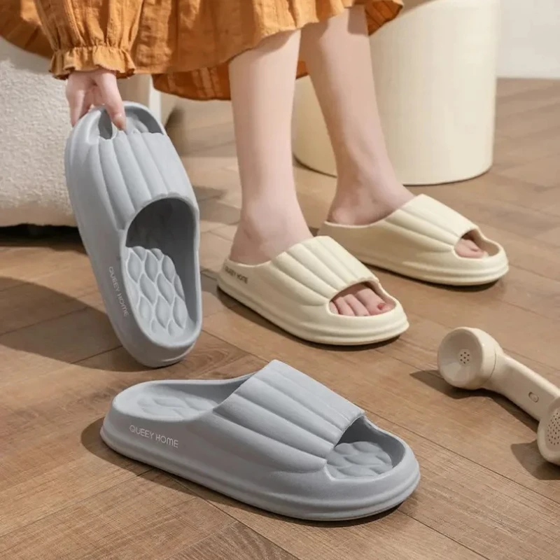 YUYIN Anti Slip Men's Thick Sole Men Women Sandals Comfort Beach Slippers Pressure Distribution Soft Bouncy Lightweight Shoes
YUYIN Anti Slip Men's Thick Sole Men Women Sandals Comfort Beach Slippers Pressure Distribution Soft Bouncy Lightweight Shoes