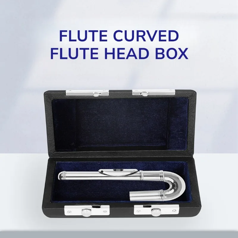 Leather Flute Curved Headjoint Case Lightweight Compression-resistant Durable Curved Flute Head Box Musical Instrument Case
Leather Flute Curved Headjoint Case Lightweight Compression-resistant Durable Curved Flute Head Box Musical Instrument Case