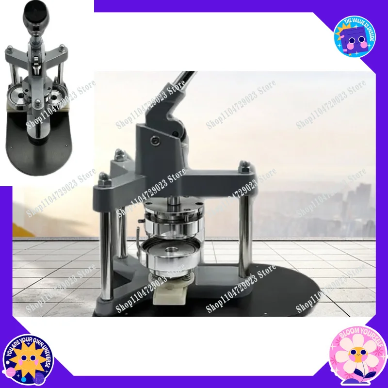 Hot-selling metal tripod badge machine aluminum alloy badge machine bar making machine DIY equipment without mold
Hot-selling metal tripod badge machine aluminum alloy badge machine bar making machine DIY equipment without mold
