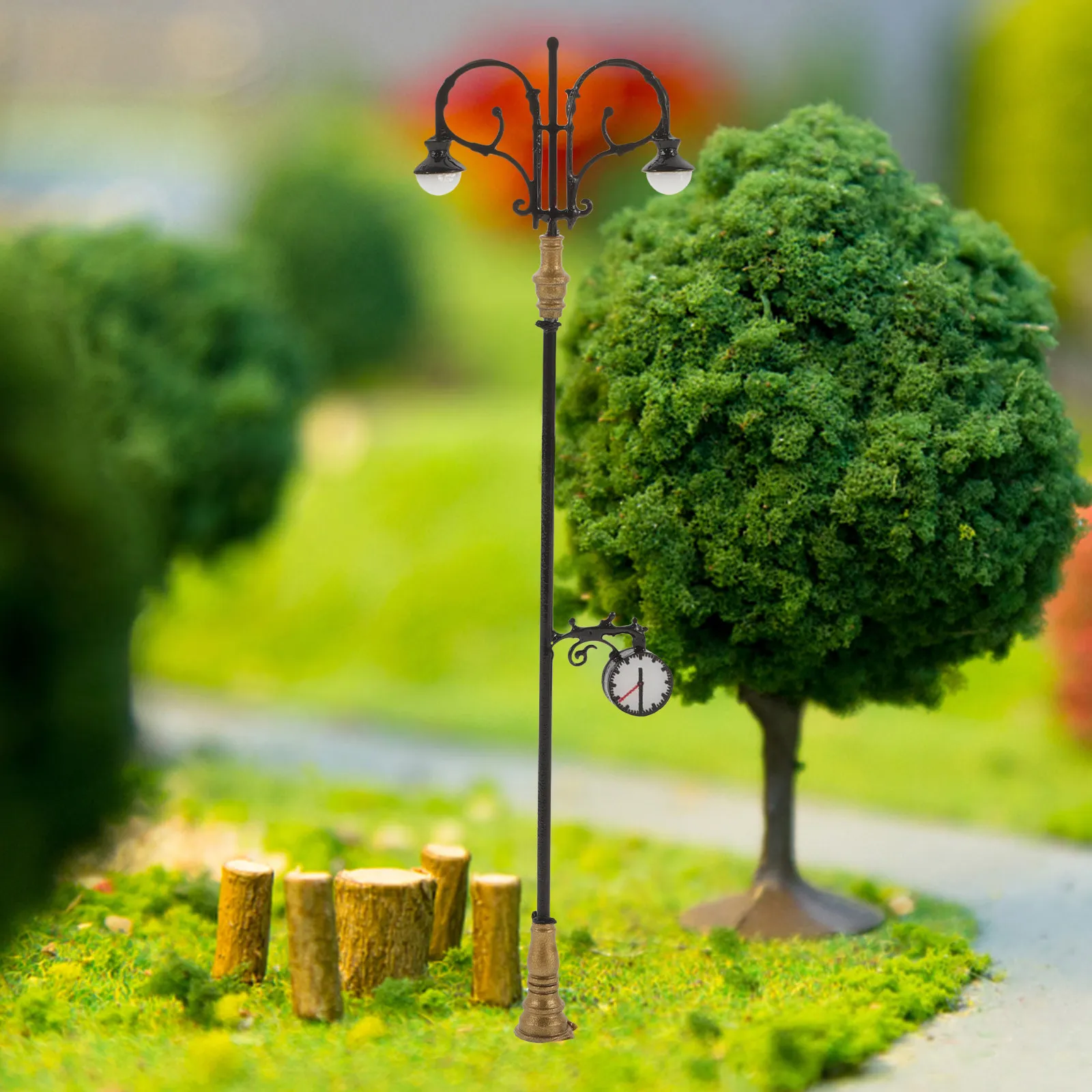 Micro Landscape Ornament Lamp Miniature Street Lamp Easy Assembly Landscape Yard Light Sand Table Mini House Decor
Micro Landscape Ornament Lamp Miniature Street Lamp Easy Assembly Landscape Yard Light Sand Table Mini House Decor
