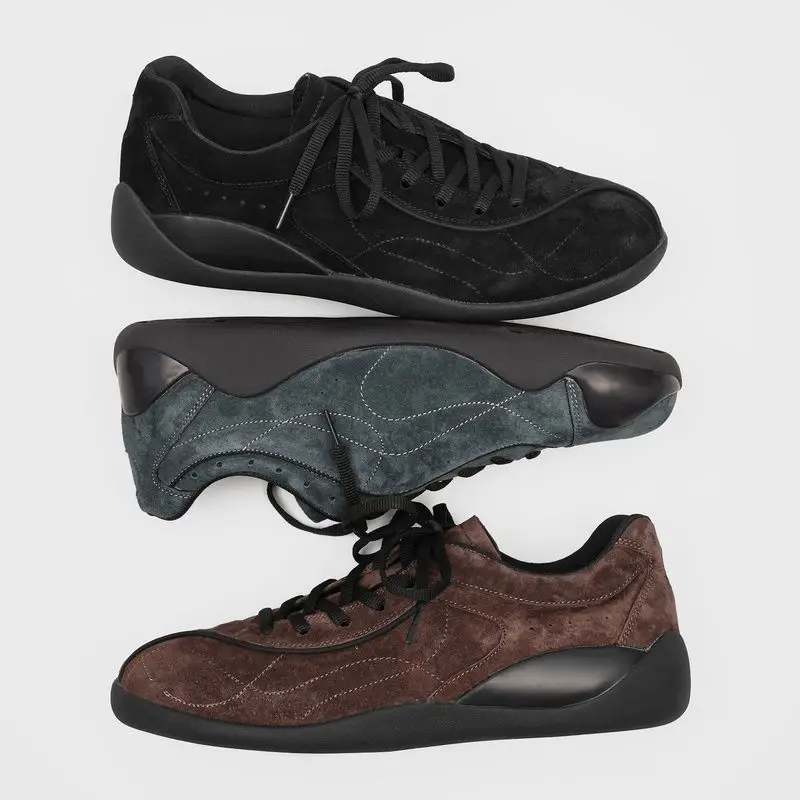 Classic Brand Comfortable Flat Bottom Trekking Sneaker Top Quality Wearable Outdoor Walking Shoe Round Toe Sport Leisure Shoe
Classic Brand Comfortable Flat Bottom Trekking Sneaker Top Quality Wearable Outdoor Walking Shoe Round Toe Sport Leisure Shoe