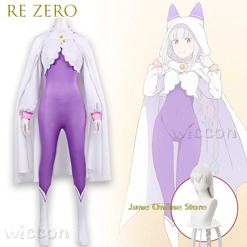 Re Zero Emilia Cosplay Costume Set Anime Role Play Outfit For Comic Con Starting Life In Another And Cosplay World
Re Zero Emilia Cosplay Costume Set Anime Role Play Outfit For Comic Con Starting Life In Another And Cosplay World