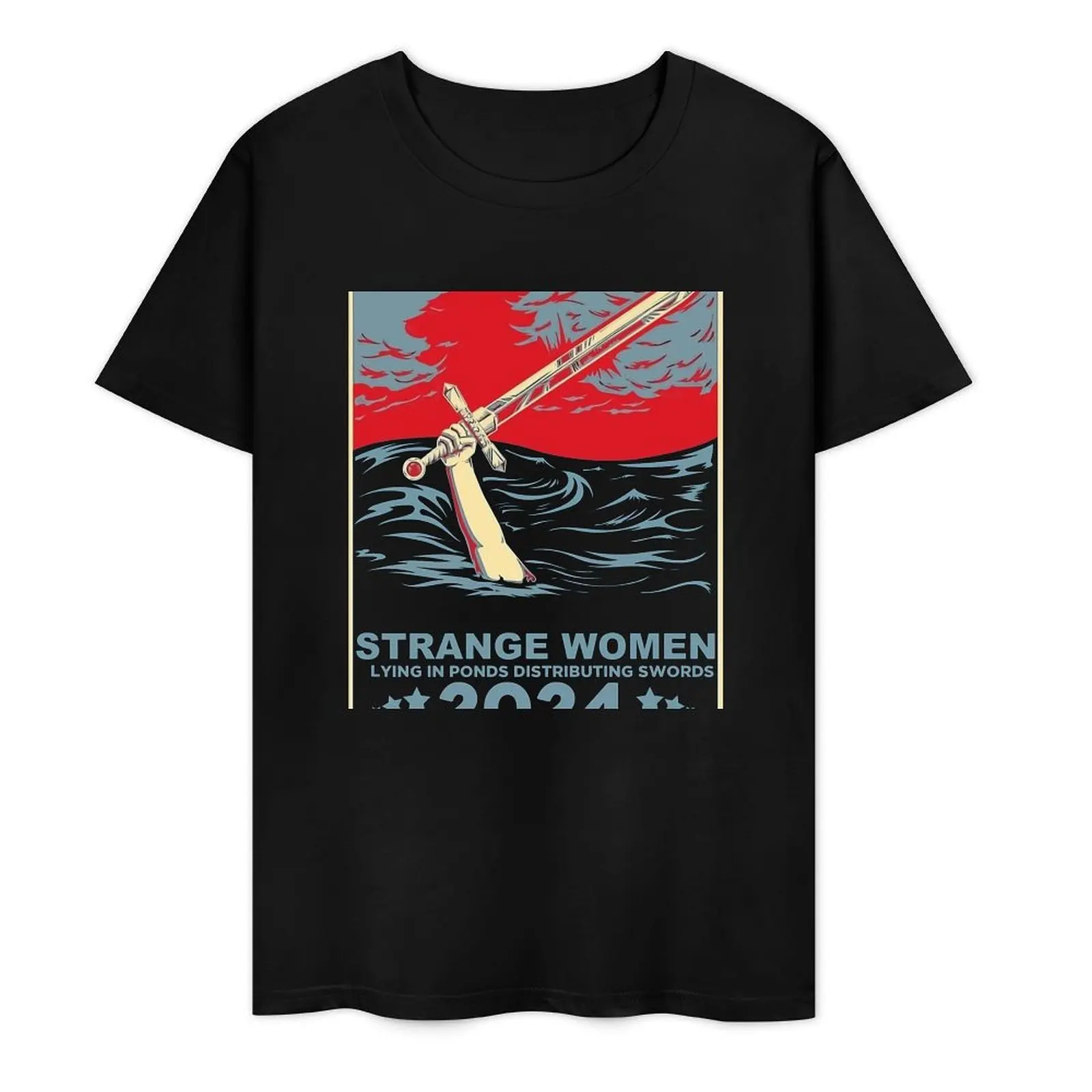 Strange women lying in ponds distributing swords 2024 T-Shirt oversized oversized t shirt animal prinfor boys luxury clothes men
Strange women lying in ponds distributing swords 2024 T-Shirt oversized oversized t shirt animal prinfor boys luxury clothes men