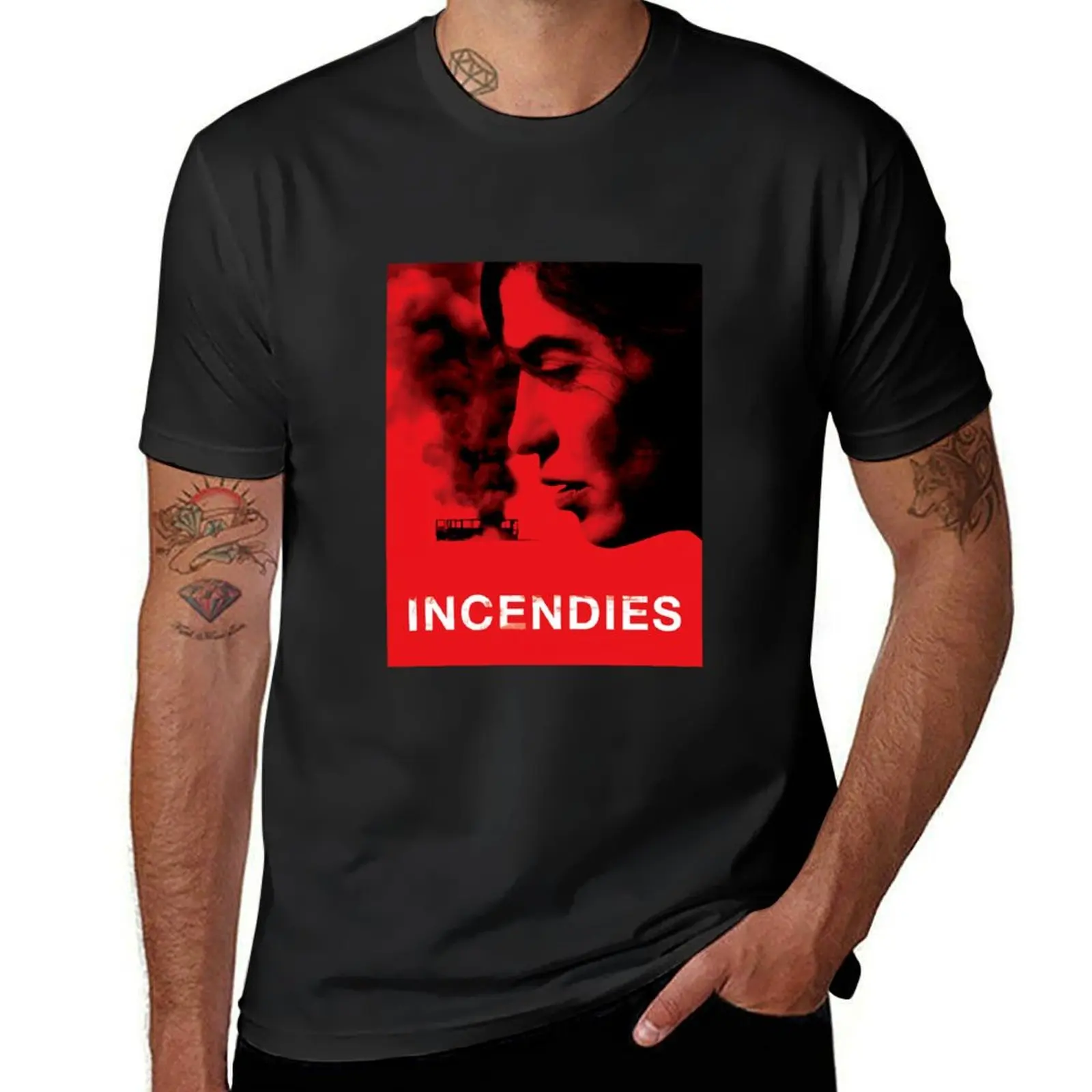 Incendies T-Shirt graphic t shirts Funny t-shirt street wear vintage T-shirt men
Incendies T-Shirt graphic t shirts Funny t-shirt street wear vintage T-shirt men