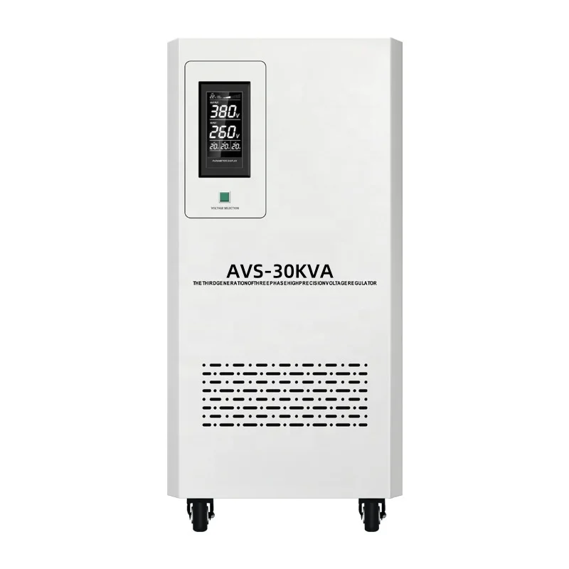 220V/240V Two Phase Power Balancer Split Thrree Phase 20KVA 30KVA Automatic Servo Voltage Stabilizer
220V/240V Two Phase Power Balancer Split Thrree Phase 20KVA 30KVA Automatic Servo Voltage Stabilizer