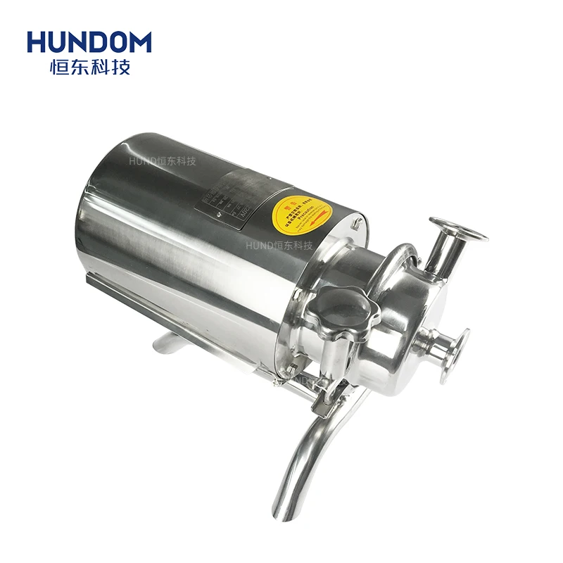 High Quality Centrifugal Pump Impeller Pump Stainless Steel Sanitary Centrifugal Pump
High Quality Centrifugal Pump Impeller Pump Stainless Steel Sanitary Centrifugal Pump