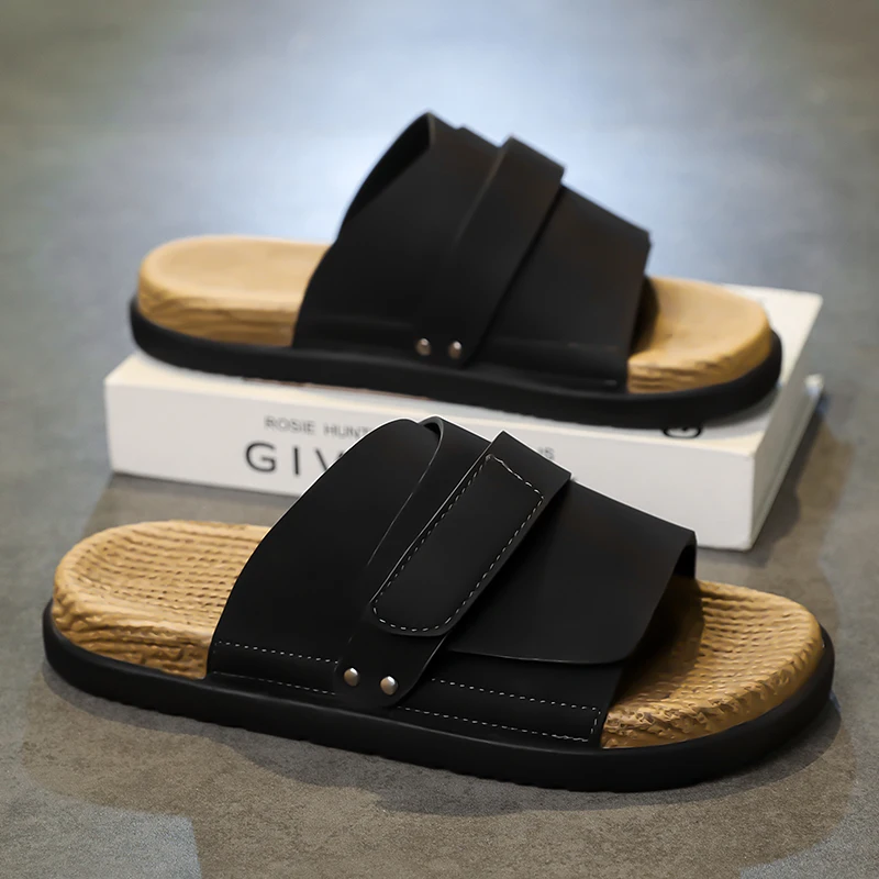 Мужские пляжные сандалии и шлепанцы SMVP 
Мужские пляжные сандалии и шлепанцы SMVP