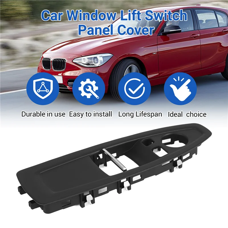 Classy-Car Driver Side Window Lock Lift Switch Panel Cover 51417326359 51417326361 For BMW 1 2 4 Series F21 F22 F32 F83
Classy-Car Driver Side Window Lock Lift Switch Panel Cover 51417326359 51417326361 For BMW 1 2 4 Series F21 F22 F32 F83