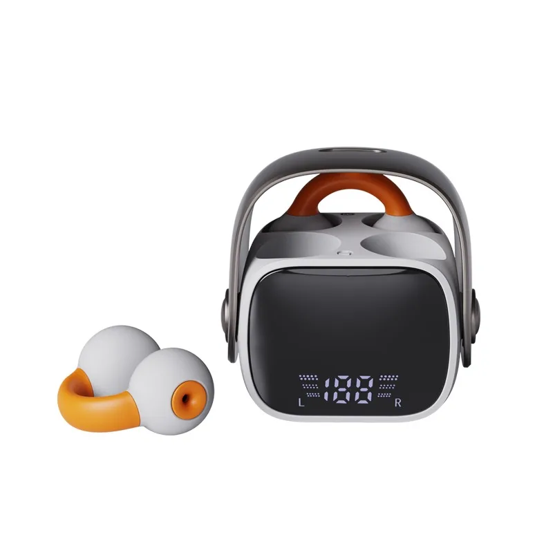 Bone Conduction Headphones Open Ear Bluetooth 5.3 Sports Headset with ENC 30HPlaytime IPX8 Waterproof Safe Comfortable for sport
Bone Conduction Headphones Open Ear Bluetooth 5.3 Sports Headset with ENC 30HPlaytime IPX8 Waterproof Safe Comfortable for sport