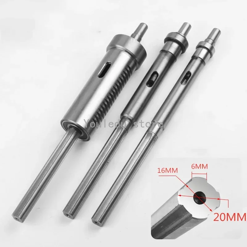 Bench Drill Parts Main Shaft ,Drive Shaft Spline Sleeve Gear Shaft Pulley Drilling Machine Accessories ZQ4120
Bench Drill Parts Main Shaft ,Drive Shaft Spline Sleeve Gear Shaft Pulley Drilling Machine Accessories ZQ4120